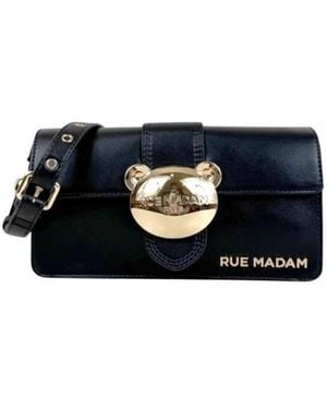 Rue Madam Shoulder Bags - Black