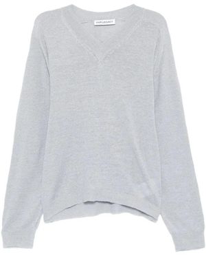 Our Legacy V-Neck Knitwear - Grijs