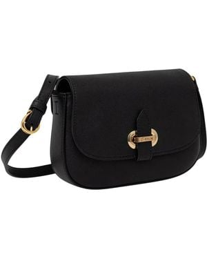Pollini Fence Crossbody Bag - Zwart