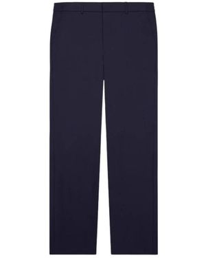Suns Straight Trousers - Blu