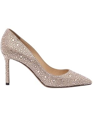 Jimmy Choo Romy 85 Pumps - Weiß