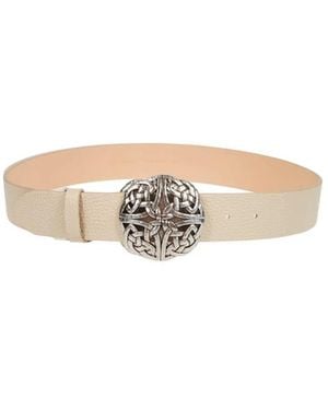 Eleventy Belts - Natural