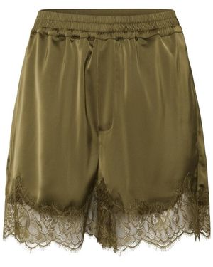 Gestuz Short Shorts - Grün