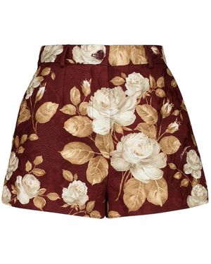Dolce & Gabbana Short Shorts - Brown
