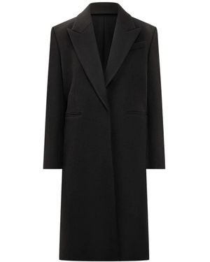 Givenchy Single-Breasted Coats - Negro