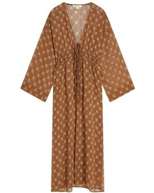 Josh V Sienna Maxi Kleid - Braun