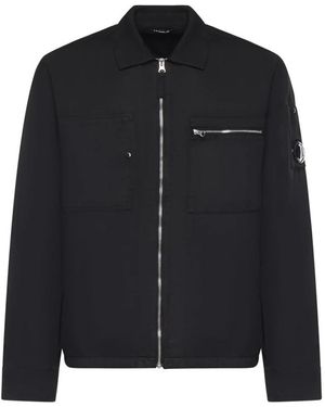 C.P. Company Light Jackets - Black