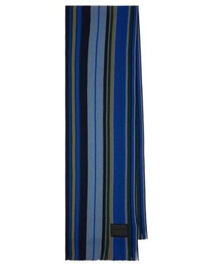 Paul Smith Winter Scarves - Azul