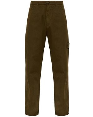 Stone Island Ghost Broek - Groen