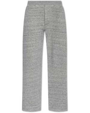 DSquared² Straight Trousers - Gris