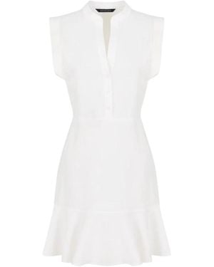 ARMANI EXCHANGE Short Dresses - White
