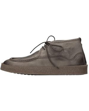 Pantanetti Chubby Fango Chukka Boot - Braun