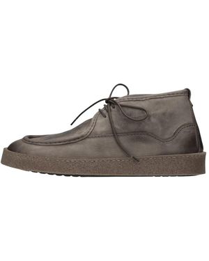 Pantanetti Lace-Up Boots - Brown