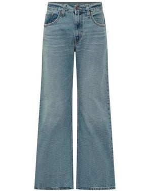 Levi's Wide Jeans - Bleu