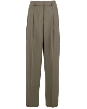 Michael Kors Tapered Trousers - Grigio