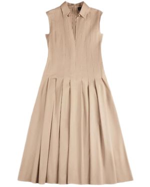 Fay Shirt Dresses - Natural