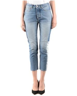 Golden Goose Cropped Jeans - Blue