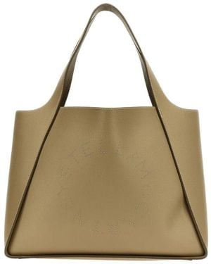 Stella McCartney Tote Bags - Natural