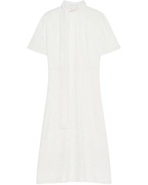 Givenchy Kleedjes ,Wit ,Overhemdjurk