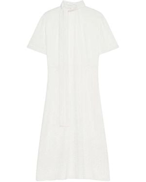 Givenchy Kleedjes ,Wit ,Overhemdjurk