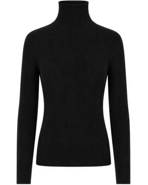 P.A.R.O.S.H. Turtlenecks - Negro