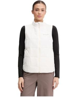 Columbia Sienna Hill Gewatteerd Vest - Wit