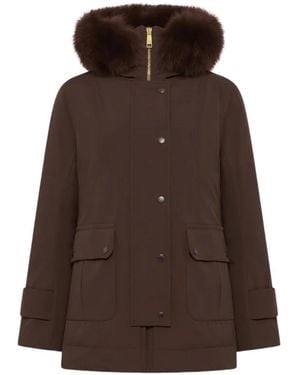 Peuterey Winter Jackets - Marrón