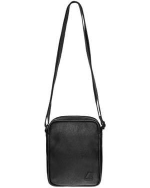 K-Way Messenger Bags - Black
