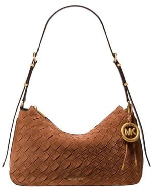 Michael Kors Shoulder Bags - Marrone