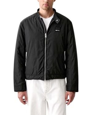 KARL LAGERFELD Light Jackets - Black