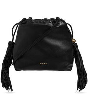Etro Bucket Bags - Negro