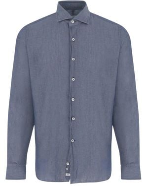Alessandro Gherardi Casual Shirts - Blue