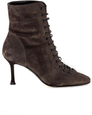 ALEVI Heeled Boots - Marrone