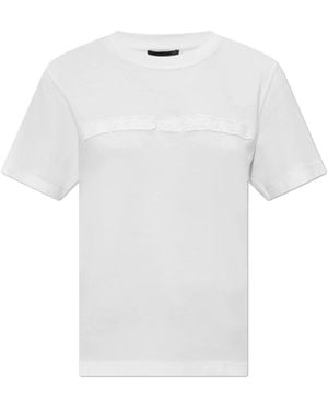 Marc Jacobs Katoenen T-Shirt - Wit