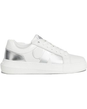 Calvin Klein Trainers - White