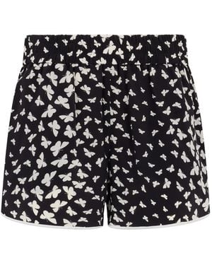 RED Valentino Casual Shorts - Black