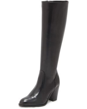 Julie Dee Heeled Boots - Black