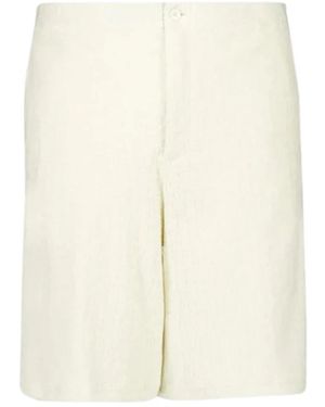 Off-White c/o Virgil Abloh Casual Shorts - Neutro