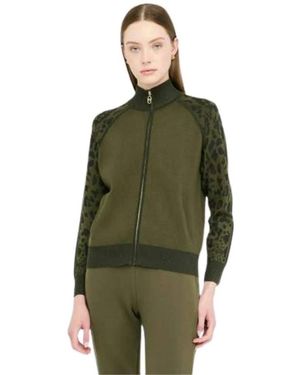 Liu Jo Zip-Throughs - Verde