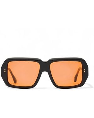 Claris Virot Sunglasses - Brown