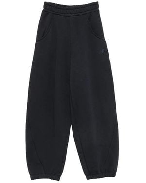 New Balance Fitness ,Blauw ,Katoen Athletics Crafted Fleece Pant