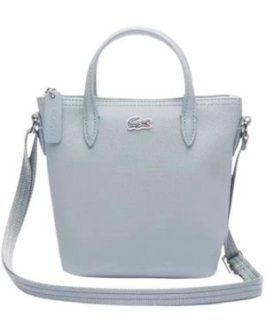 Lacoste Ikonic Mini Shopper - Blau