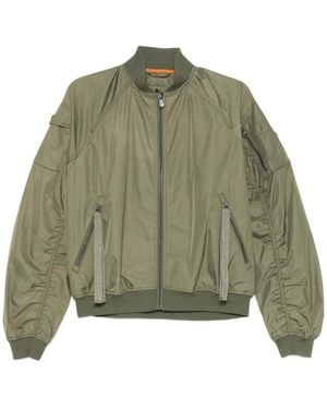 Save The Duck Bomber Jackets - Green