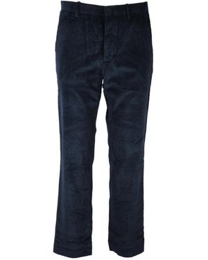 hindustrie Wide Trousers - Bleu