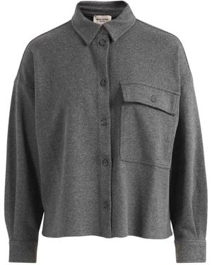 Weekend by Maxmara Casual Hemden - Grijs