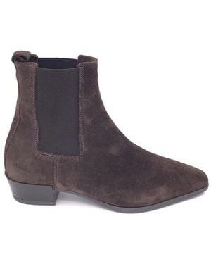 COPENHAGEN Chelsea Boots - Grey