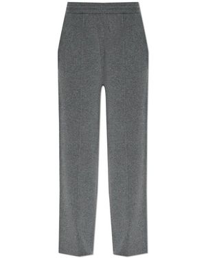 Lanvin Straight Trousers - Gris
