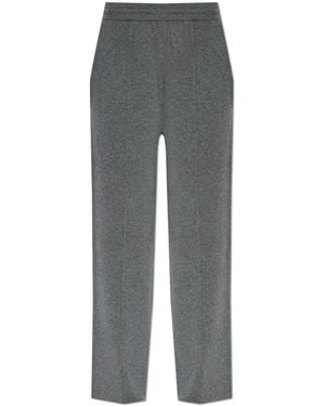 Lanvin Straight Trousers - Grigio