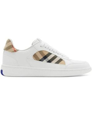 Burberry Sneakers - Bianco