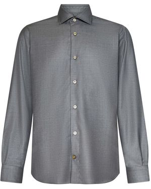Franzese Collection Casual Shirts - Grey